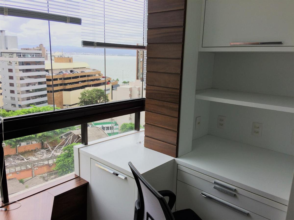 Apartamento Fino Com Vista Para Beiramar Apartment Florianópolis Exterior foto