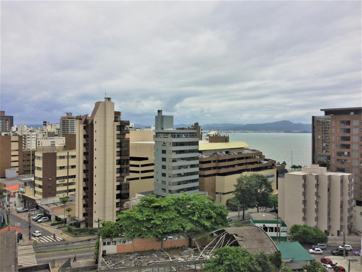 Apartamento Fino Com Vista Para Beiramar Apartment Florianópolis Exterior foto